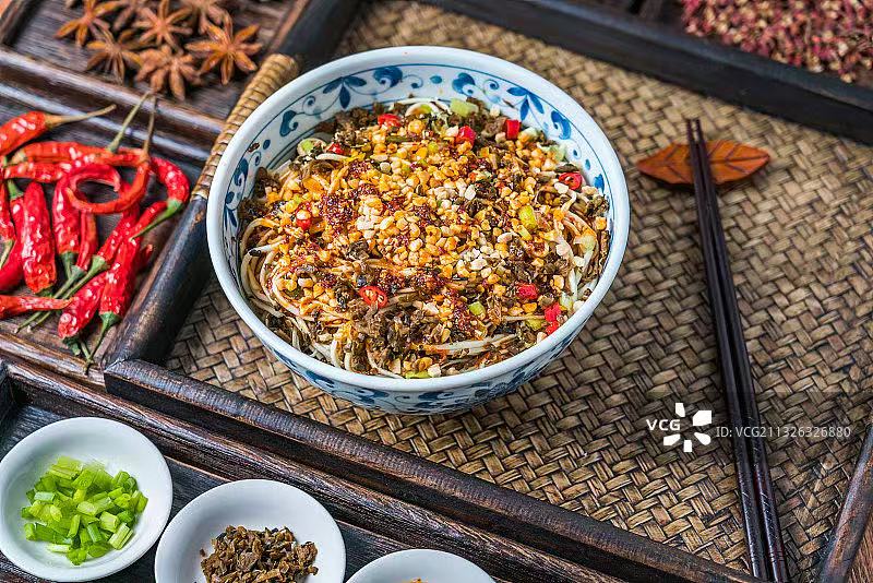 Yibin Burning Noodles (Ran Mian)